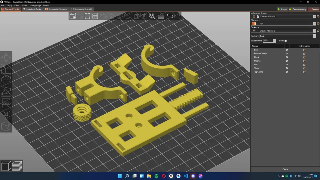 Giá đỡ điện thoại cho xe đạp đơn giản - Image 5