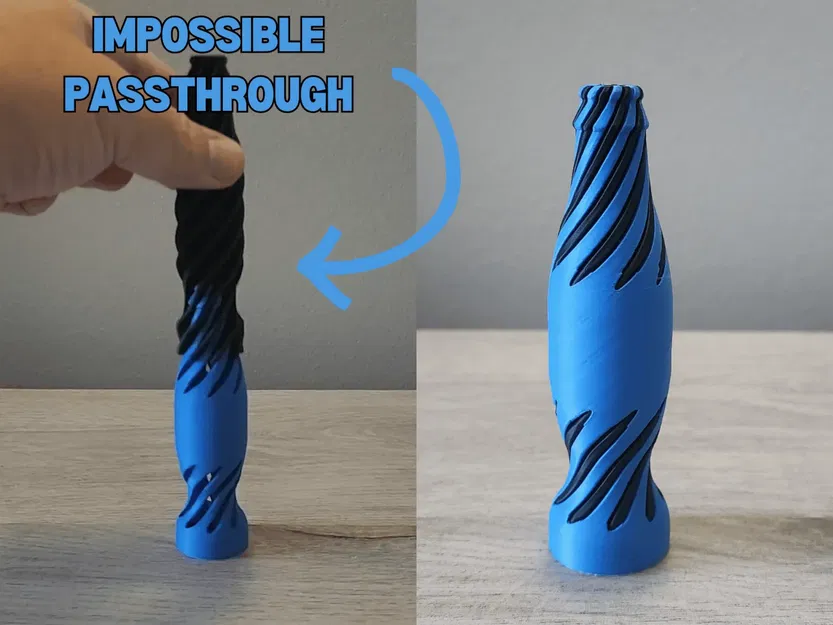 Chai Coca Không Thể Xuyên Qua - Image 1