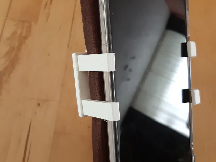 Giá đỡ điện thoại đơn giản cho xe đạp kiểu kệ sách - Image 1