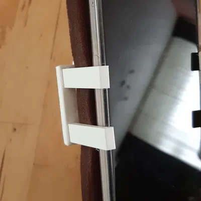 Giá đỡ điện thoại đơn giản cho xe đạp kiểu kệ sách