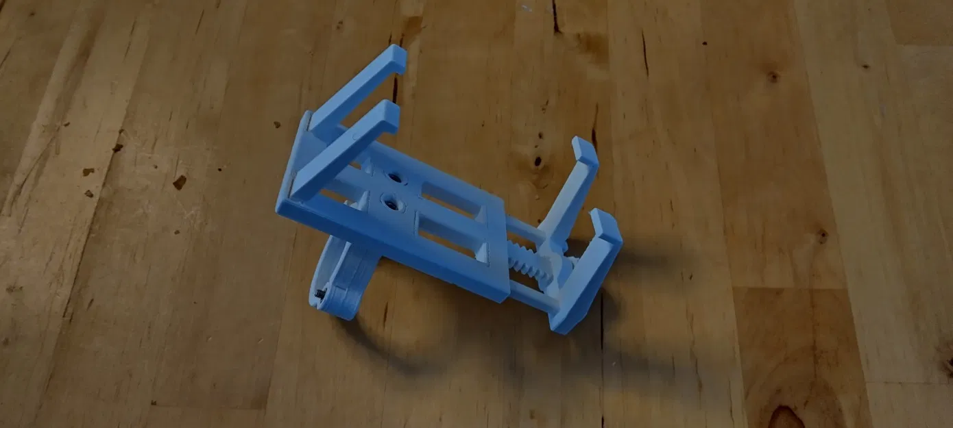 Giá đỡ điện thoại đơn giản cho xe đạp kiểu kệ sách - Image 2