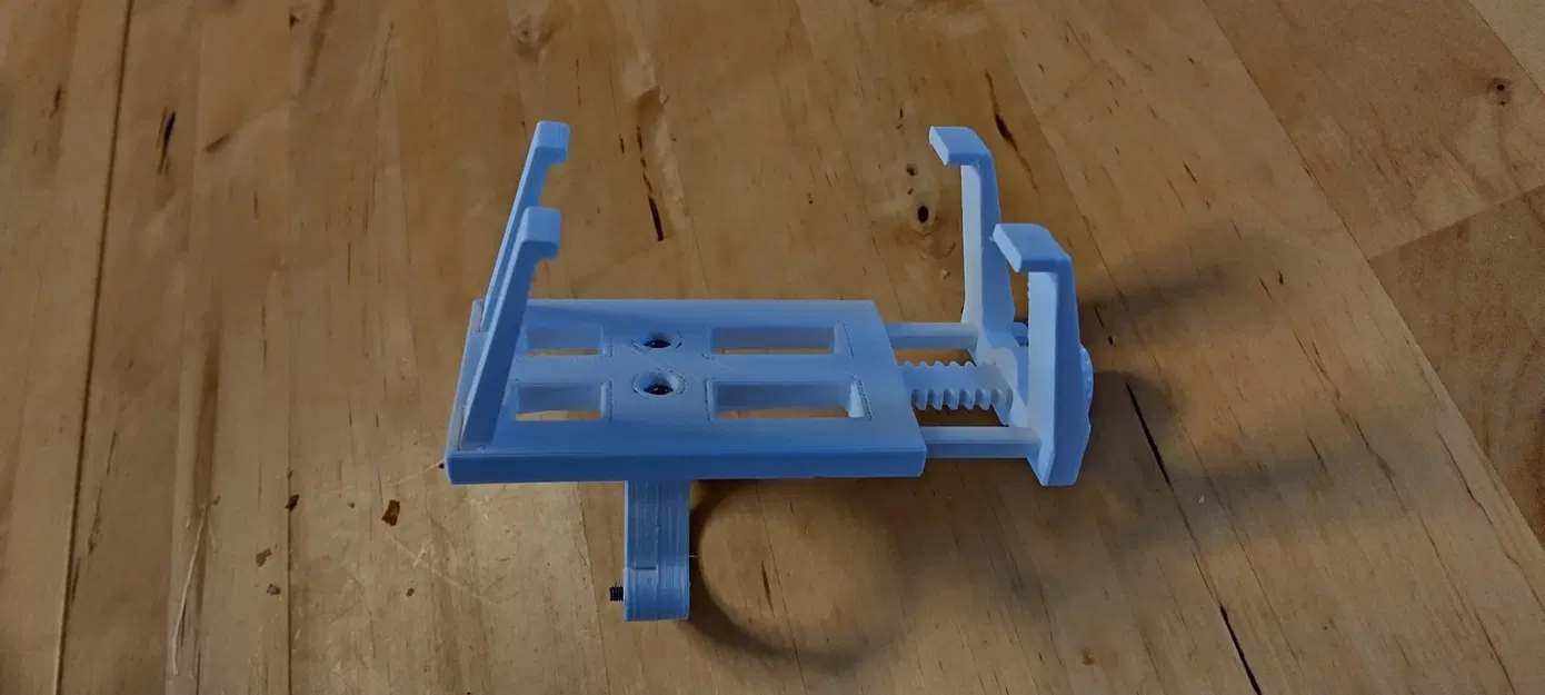 Giá đỡ điện thoại đơn giản cho xe đạp kiểu kệ sách - Image 4