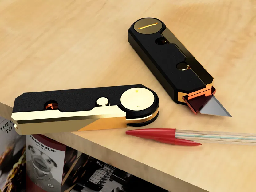 Chỉnh sửa nhỏ dao Gravity Knife dùng lưỡi dao đa dụng - Image 1