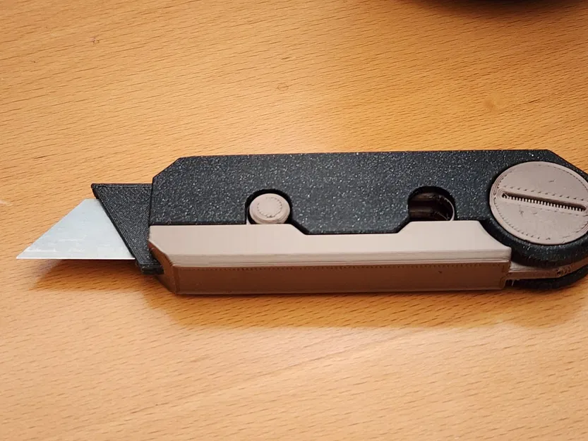 Chỉnh sửa nhỏ dao Gravity Knife dùng lưỡi dao đa dụng - Image 6