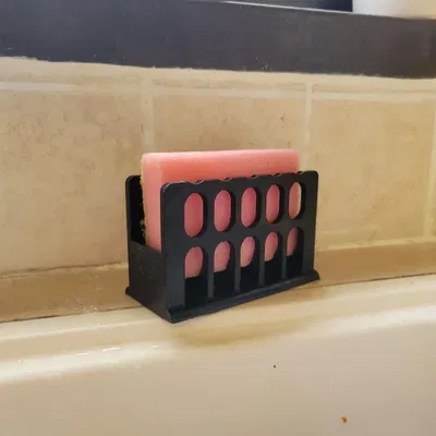 Giá đỡ bọt biển đứng với hệ thống thoát nước