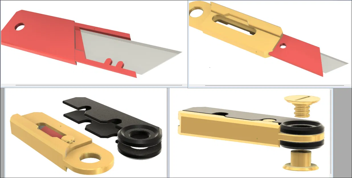 Chỉnh sửa nhỏ dao Gravity Knife dùng lưỡi dao đa dụng - Image 8