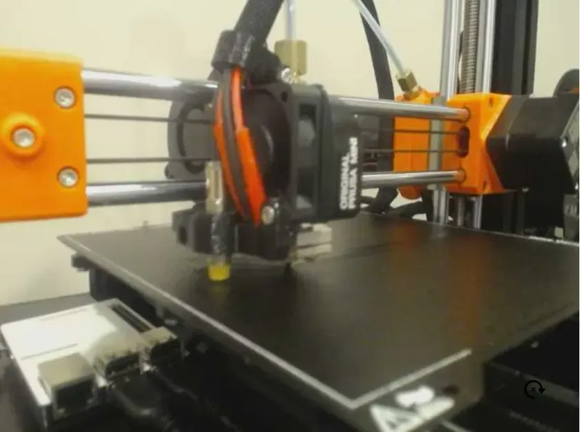 Giá đỡ webcam 1/4-20 cho máy in Prusa MINI - Image 2