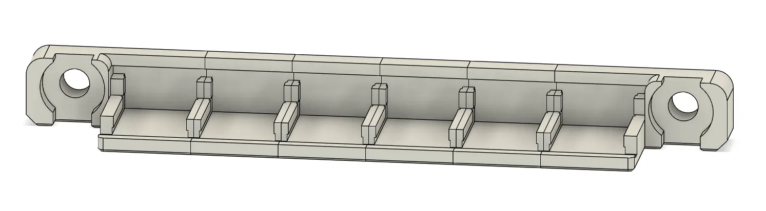 Giá đỡ Wago 221-412 Lên Thanh Nhôm Định Hình 2020 V3 (1-6 cái) - Image 3