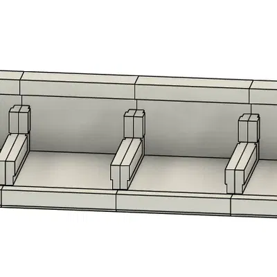 Giá đỡ Wago 221-412 Lên Thanh Nhôm Định Hình 2020 V3 (1-6 cái)