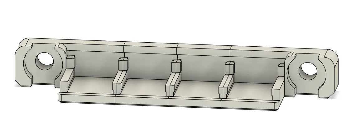 Giá đỡ Wago 221-412 Lên Thanh Nhôm Định Hình 2020 V3 (1-6 cái) - Image 4