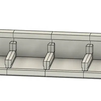 Giá đỡ Wago 221-412 Lên Thanh Nhôm Định Hình 2020 V3 (1-6 cái)