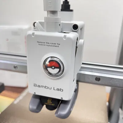 Pokeball cho cửa sổ máy ép nhựa A1 Mini Bambu Lab