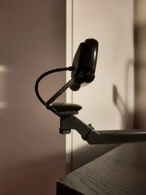 Giá đỡ webcam phẳng hỗ trợ cho Prusa MINI - Image 1