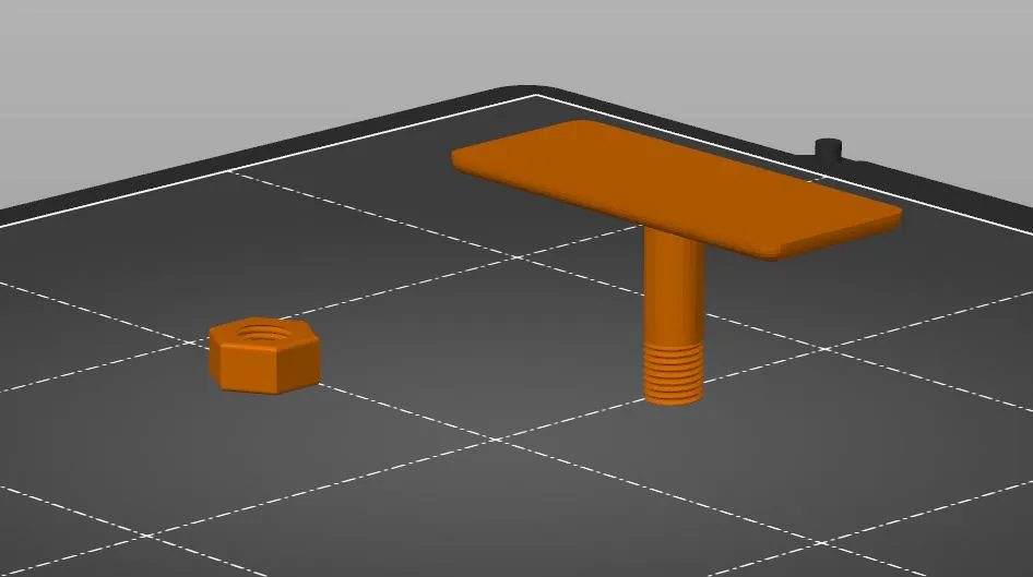 Giá đỡ webcam phẳng hỗ trợ cho Prusa MINI - Image 2