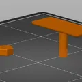 Giá đỡ webcam phẳng hỗ trợ cho Prusa MINI - Thumbnail 2