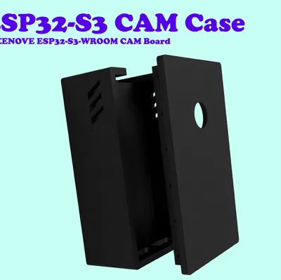 Hộp Đựng ESP32-S3 CAM Dạng SnapFit