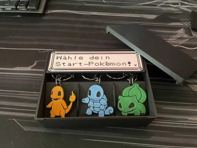 Hộp đựng móc khóa Pokémon cho Mario37 - Image 1