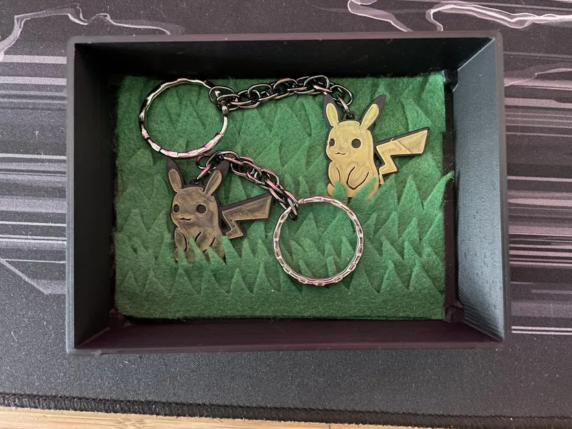 Hộp đựng móc khóa Pokémon cho Mario37 - Image 2