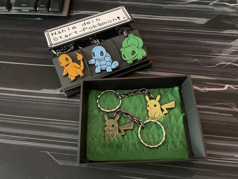 Hộp đựng móc khóa Pokémon cho Mario37 - Image 3