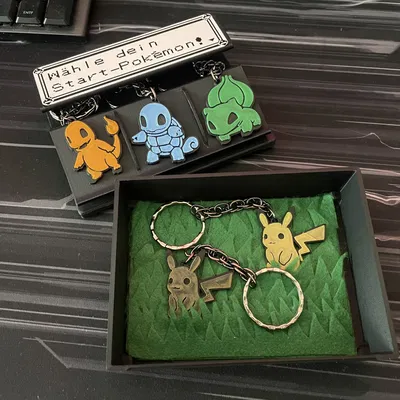 Hộp đựng móc khóa Pokémon cho Mario37