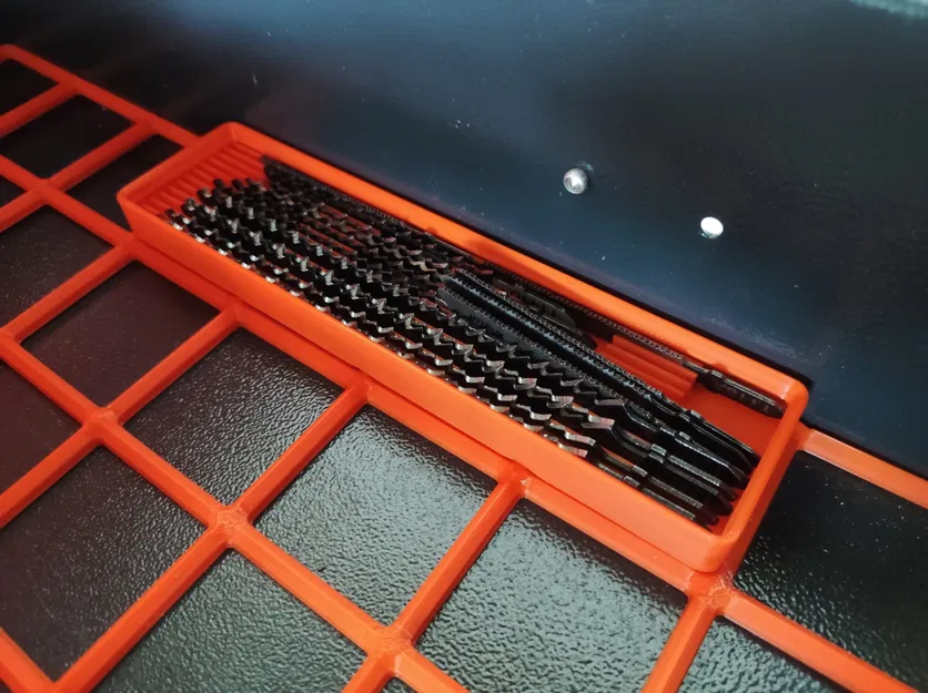 Khay Đựng Lưỡi Cưa Kiếm Gridfinity - Image 1