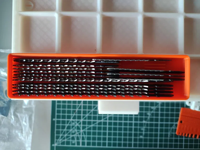 Khay Đựng Lưỡi Cưa Kiếm Gridfinity - Image 2