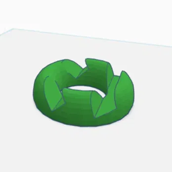 Giá đỡ di động hình donut với 2 góc nghiêng