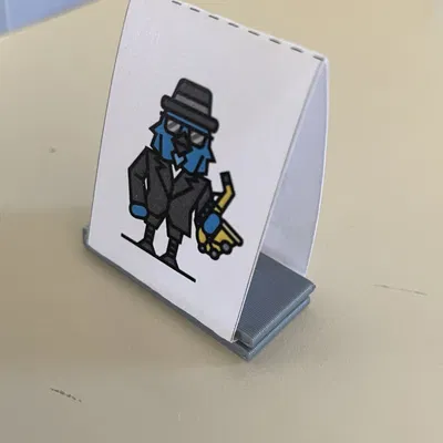 Giá đỡ in 3D đơn giản cho sản phẩm Keeyp Keeypling