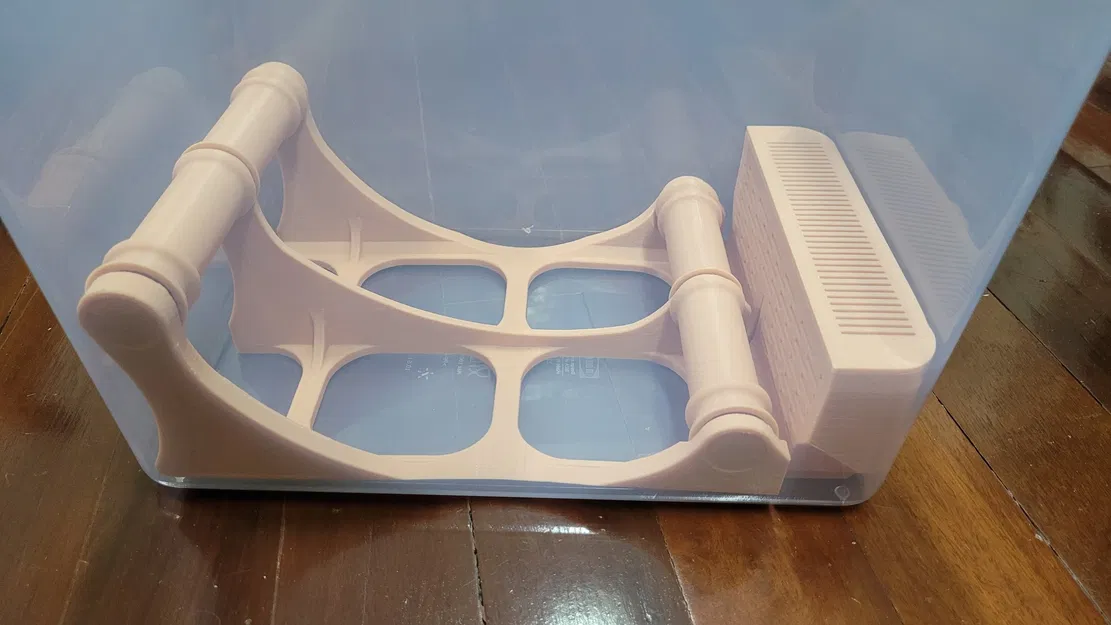 Hộp Giữ Cuộn & Sấy Sợi Nhựa cho Hộp Ikea 365+ 10.6L - Image 1