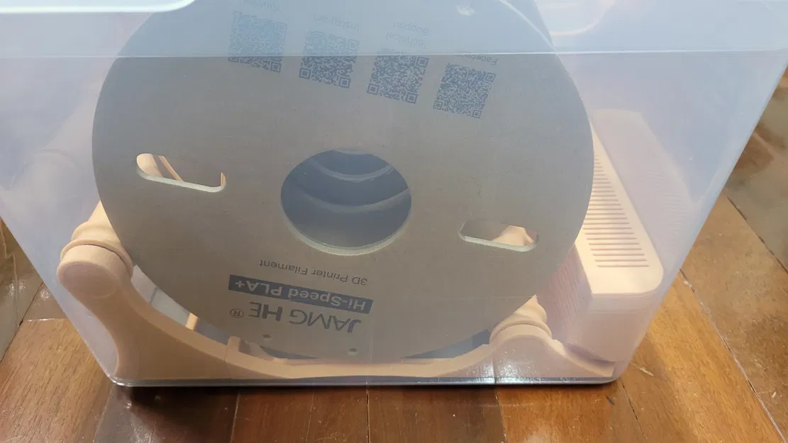 Hộp Giữ Cuộn & Sấy Sợi Nhựa cho Hộp Ikea 365+ 10.6L - Image 3