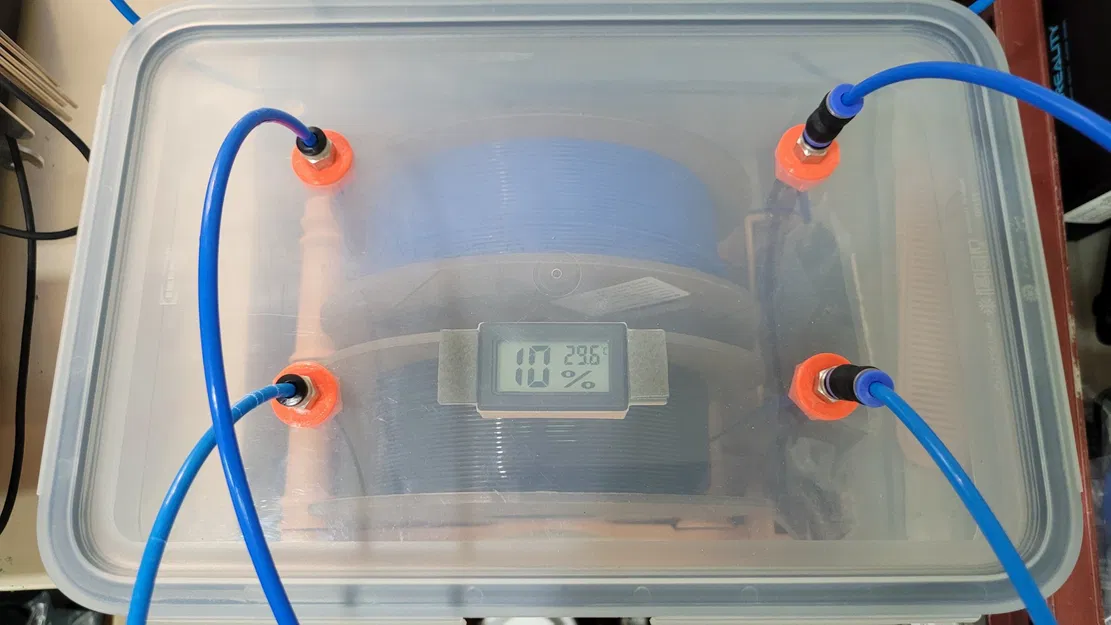 Hộp Giữ Cuộn & Sấy Sợi Nhựa cho Hộp Ikea 365+ 10.6L - Image 4