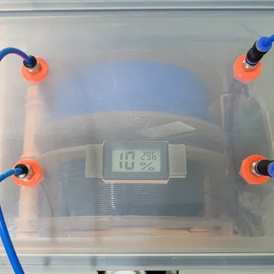 Hộp Giữ Cuộn & Sấy Sợi Nhựa cho Hộp Ikea 365+ 10.6L