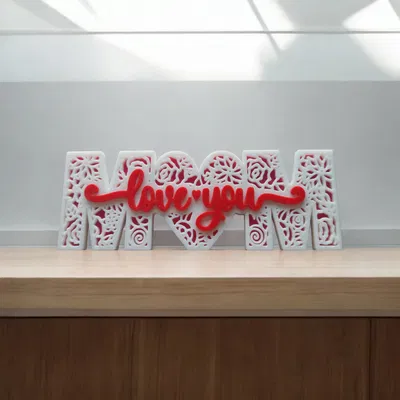 Biển "Tình Yêu" Ngày Của Mẹ