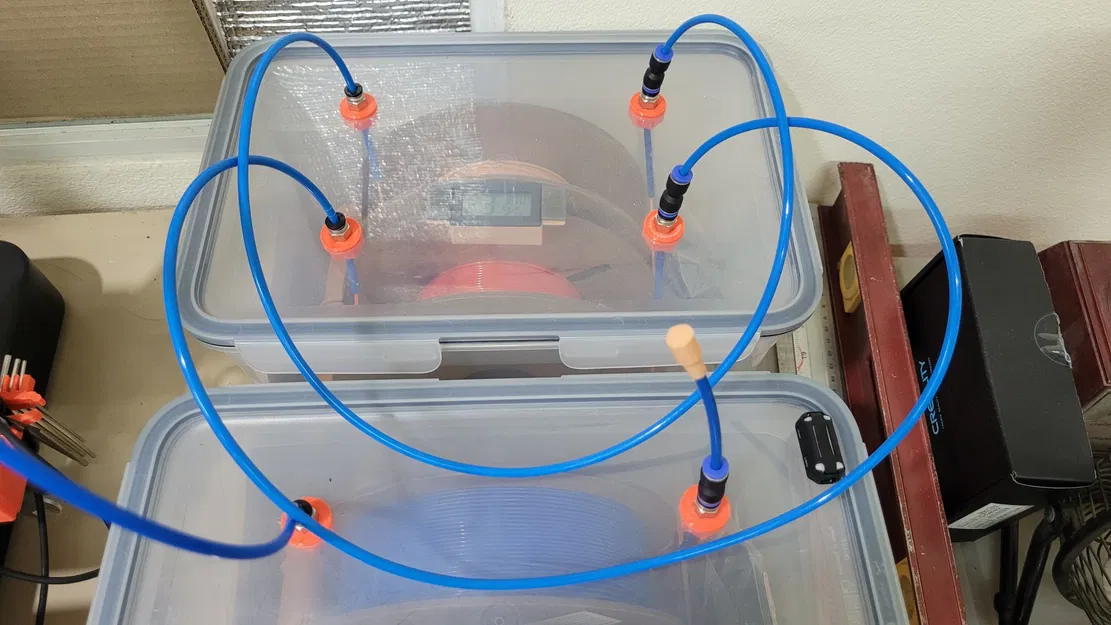 Hộp Giữ Cuộn & Sấy Sợi Nhựa cho Hộp Ikea 365+ 10.6L - Image 7