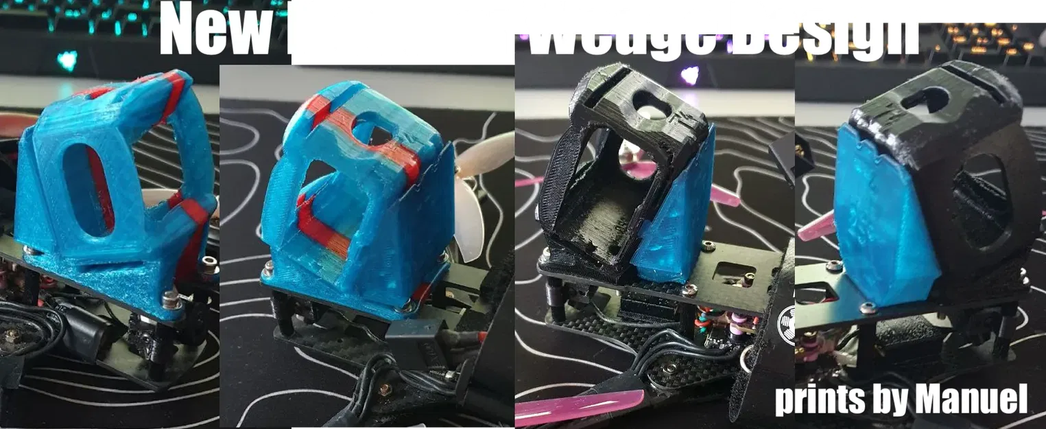 Đế TPU DJI Action 2 cho Drone T4 Max FOV - Image 2