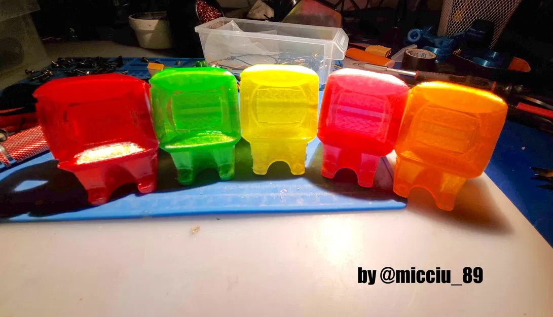 Đế TPU DJI Action 2 cho Drone T4 Max FOV - Image 4