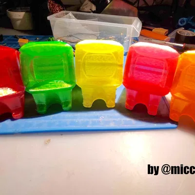 Đế TPU DJI Action 2 cho Drone T4 Max FOV