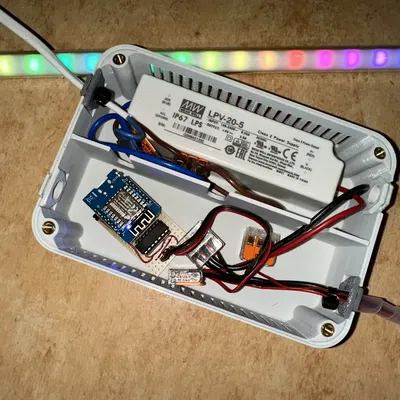 Hộp đựng thiết bị điện tử 100 mm x 150 mm x 40 mm