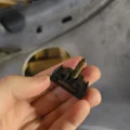 Tấm gắn ốc cản trước xe Peugeot 206 - Thumbnail 2