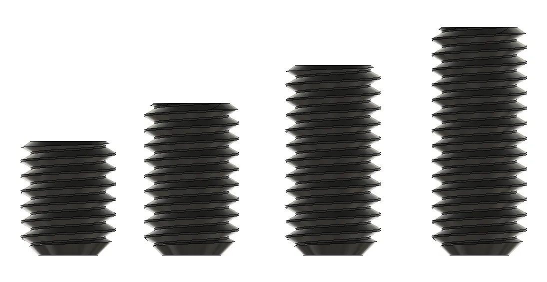 Bộ Vít Cấy M5 (4 Cái) - Image 2