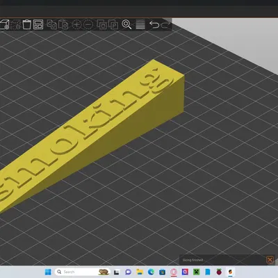 Cái chặn cửa hình thuốc lá