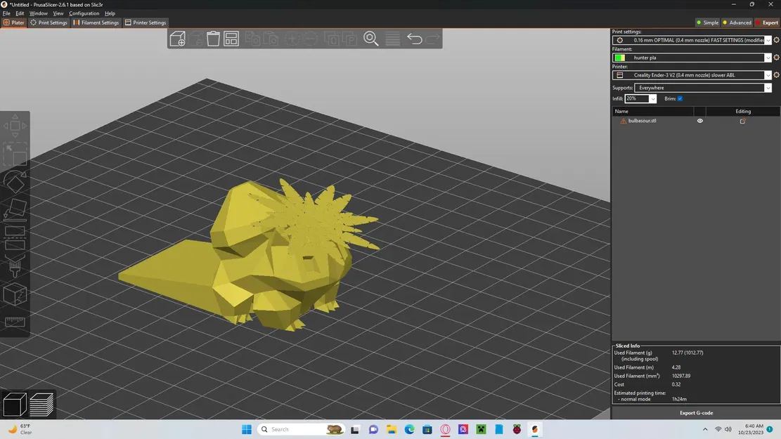 Chặn cửa Bulbasaur độc đáo cho ngôi nhà bạn - Image 1