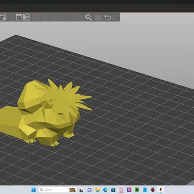 Chặn cửa Bulbasaur độc đáo cho ngôi nhà bạn