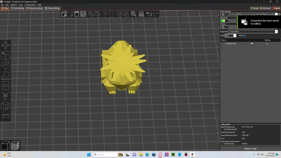 Chặn cửa Bulbasaur độc đáo cho ngôi nhà bạn - Image 2