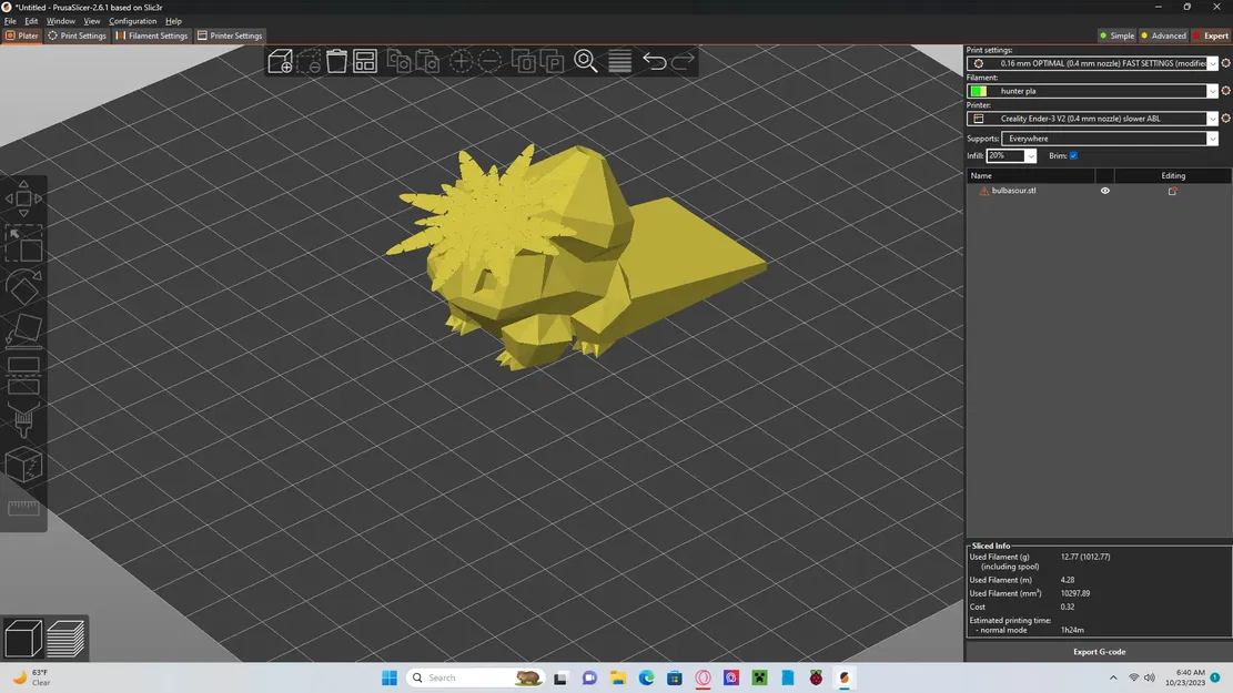 Chặn cửa Bulbasaur độc đáo cho ngôi nhà bạn - Image 3