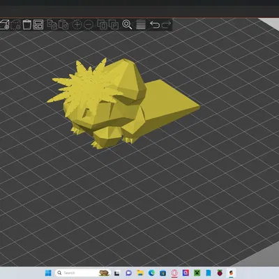 Chặn cửa Bulbasaur độc đáo cho ngôi nhà bạn