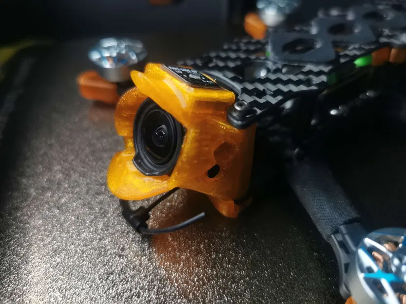 Giá Đỡ FPV Pod: cho O3, Walksnail, mọi thứ, Max-FOV, không cánh quạt, bảo vệ tối đa, mọi quad, mọi cam! - Image 3