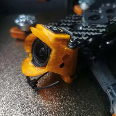 Giá Đỡ FPV Pod: cho O3, Walksnail, mọi thứ, Max-FOV, không cánh quạt, bảo vệ tối đa, mọi quad, mọi cam!