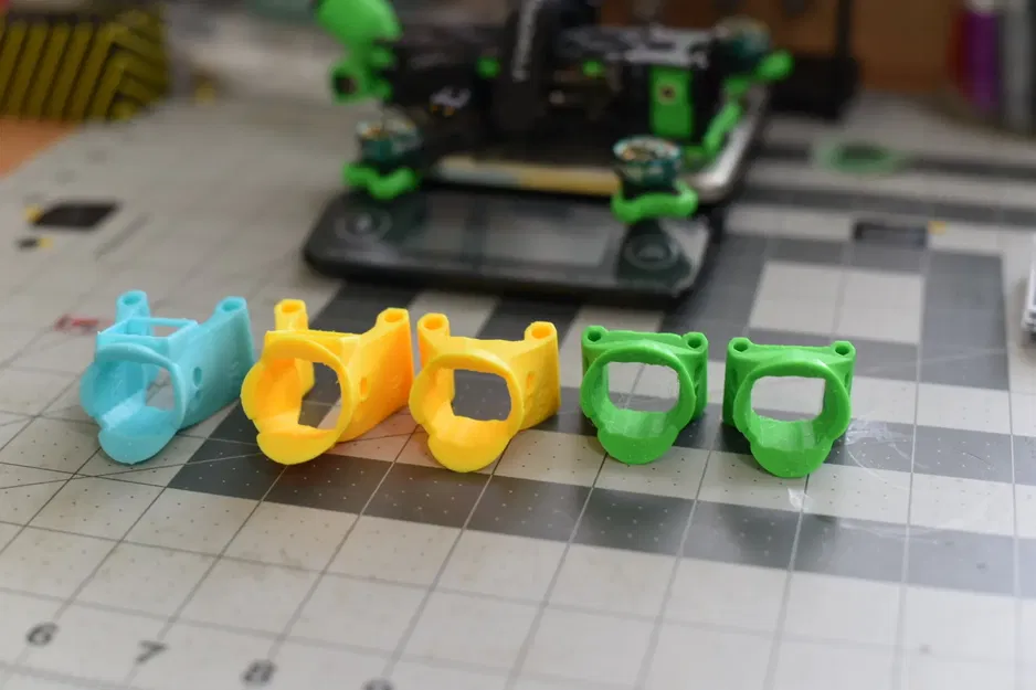 Giá Đỡ FPV Pod: cho O3, Walksnail, mọi thứ, Max-FOV, không cánh quạt, bảo vệ tối đa, mọi quad, mọi cam! - Image 5