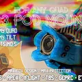 Giá Đỡ FPV Pod: cho O3, Walksnail, mọi thứ, Max-FOV, không cánh quạt, bảo vệ tối đa, mọi quad, mọi cam! - Thumbnail 7